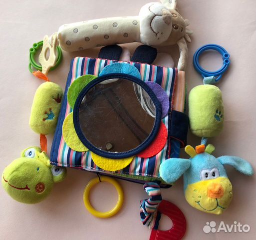 Развивающие игрушки