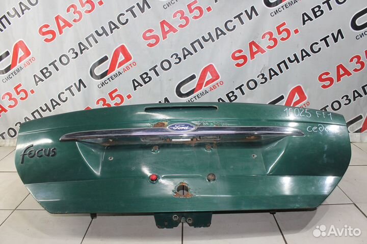 Крышка багажника Ford Focus I