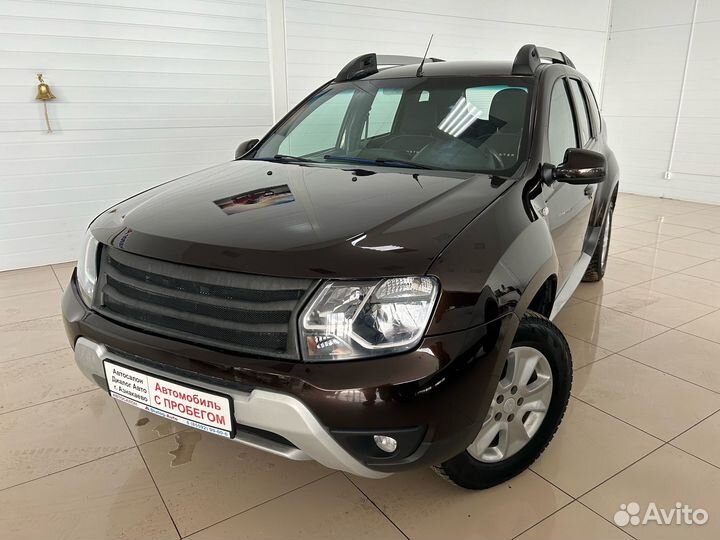 Renault Duster 1.5 МТ, 2019, 128 000 км