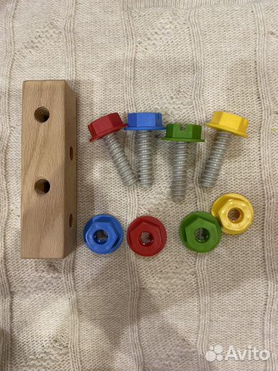 Развивающие игрушки