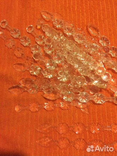 Подвески для люстры СССР