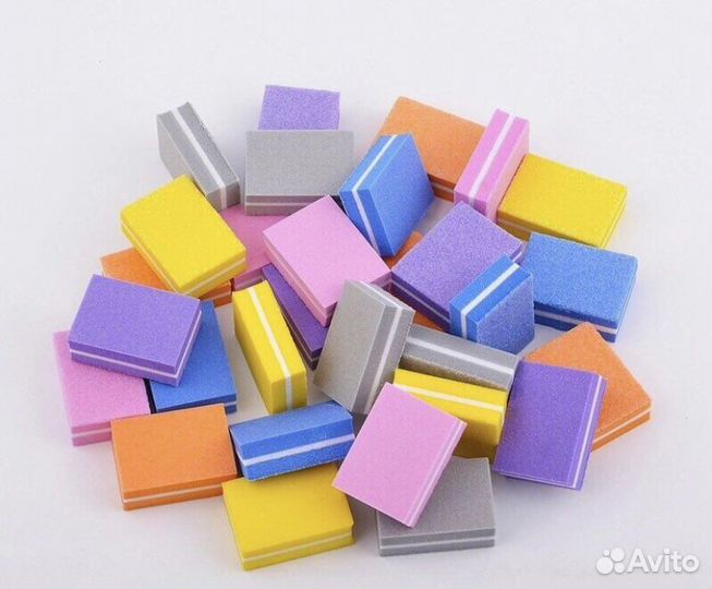 Бафики для маникюра