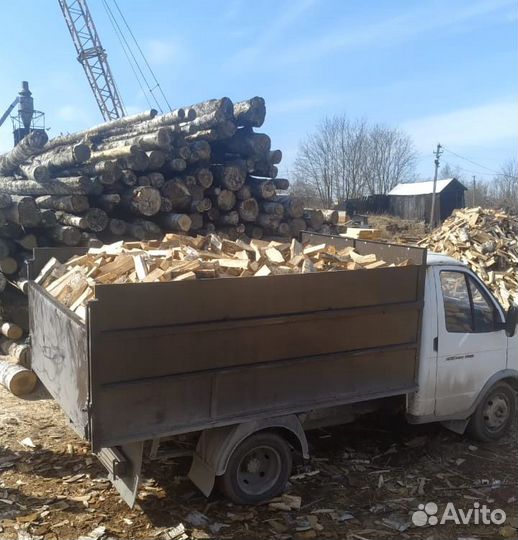 Дрова, опилки. Доставка самосвалами