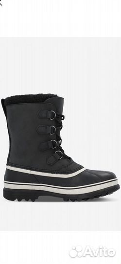 Sorel Caribou WP 43-27.5 см(черный)