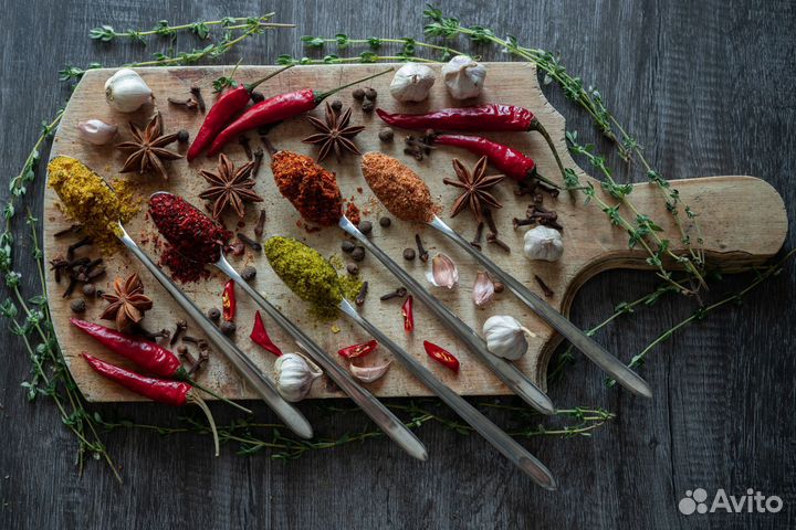 Специи и приправы оптом