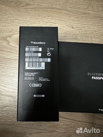 BlackBerry Passport, 3/32 ГБ