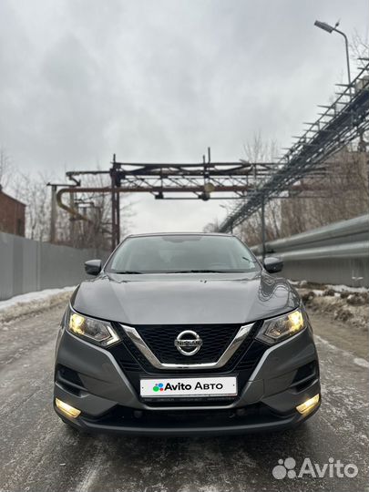 Nissan Qashqai 1.2 CVT, 2019, 96 000 км