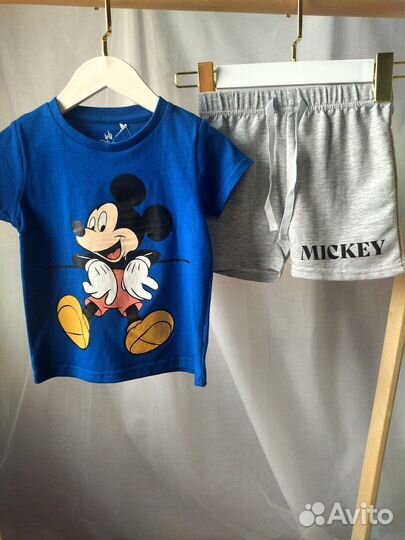 Летний костюм для мальчика 98 104