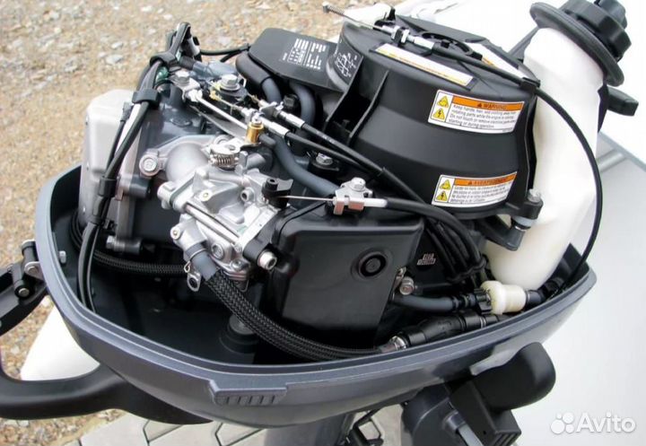Лодочный мотор Yamaha 5 4 х тактный