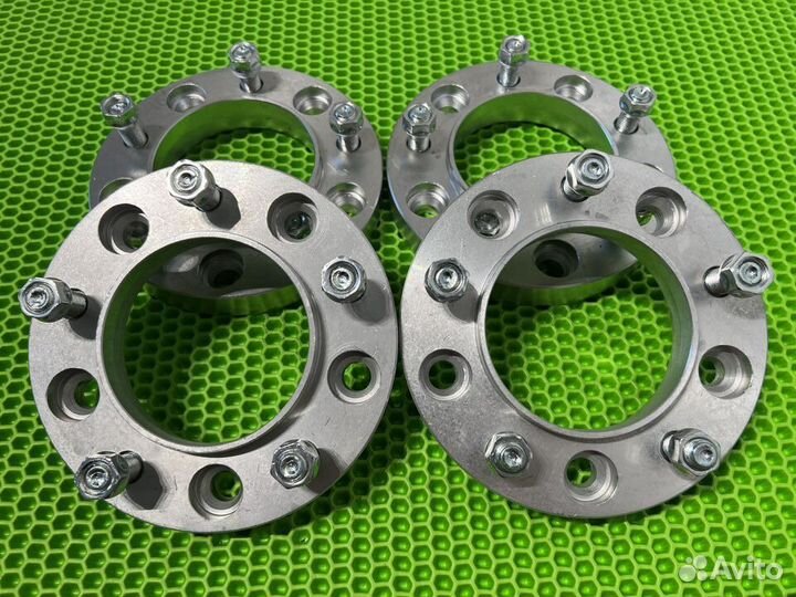Проставки 5х150 25 мм. Land Cruiser, Lexus LX570