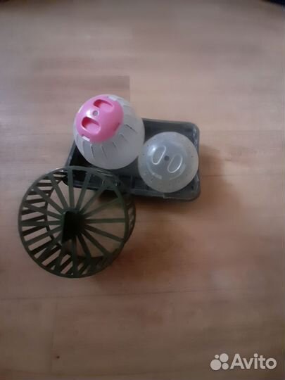 Клетка и аксесуары для грызунов