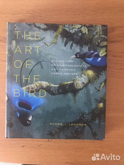 Книга по истории орнитологической живописи на англ