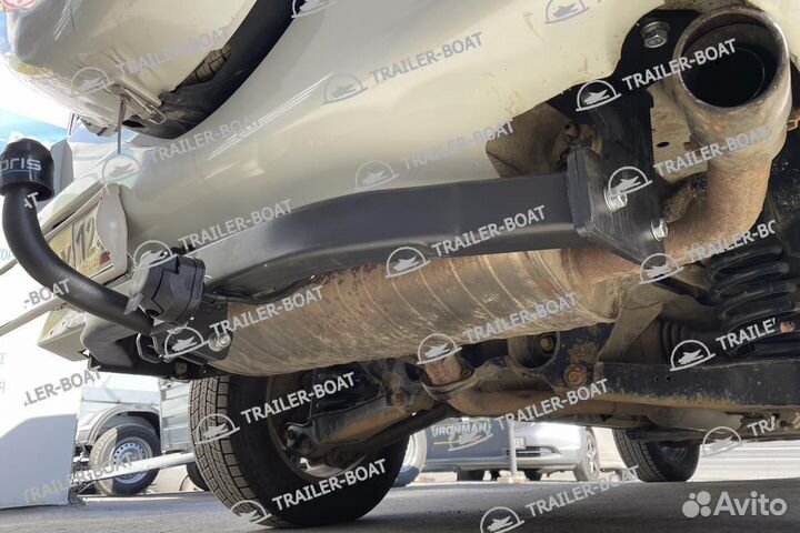 Фаркоп Suzuki Escudo 05-17 рама и крюк-шар, 50мм 11501