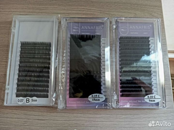 Ресницы для наращивания