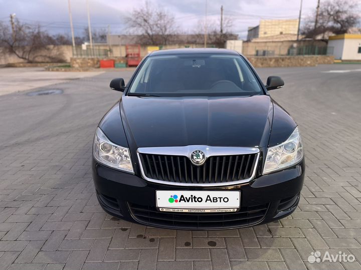 Skoda Octavia 1.6 МТ, 2011, 55 000 км