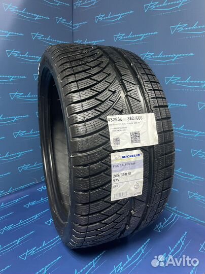 Michelin Pilot Alpin 4 245/40 R18 и 265/35 R18 97Y