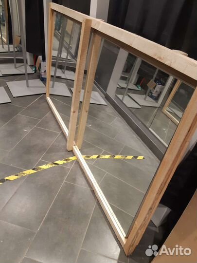 Зеркало с подложкой