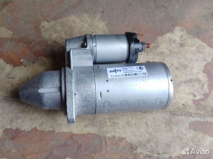 Стартер на ваз 2112 Новый