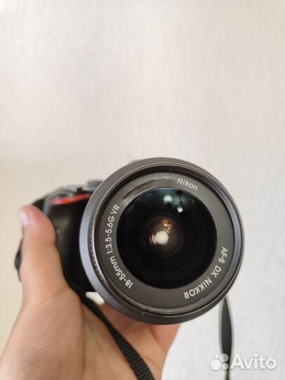 Зеркальный фотоаппарат nikon d5100