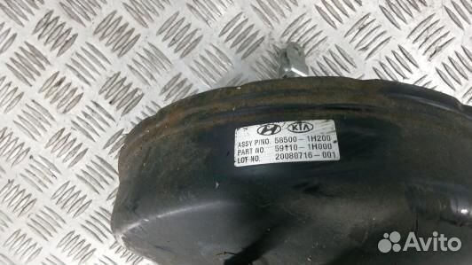 Вакуумный усилитель тормозов KIA CEE'D 1 (PSE12KT0