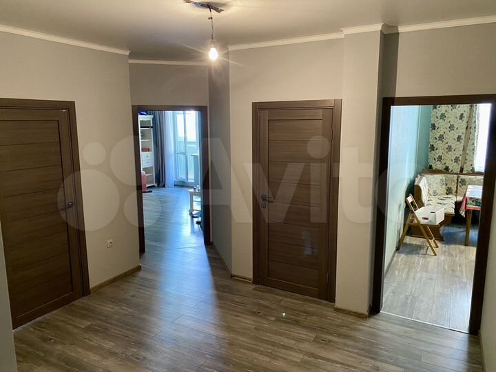 3-к. квартира, 82,5 м², 13/17 эт.