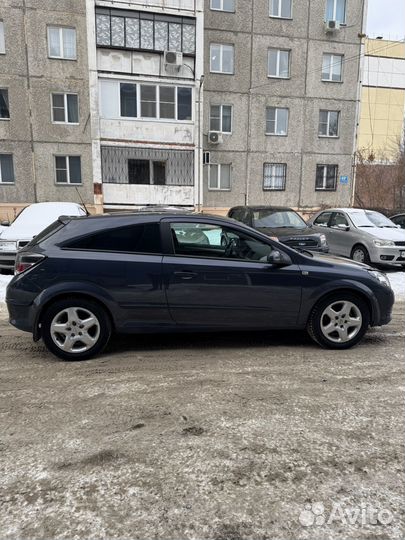 Opel Astra GTC 1.6 МТ, 2008, 220 000 км