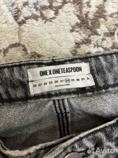 Джинсы ONE X oneteaspoon