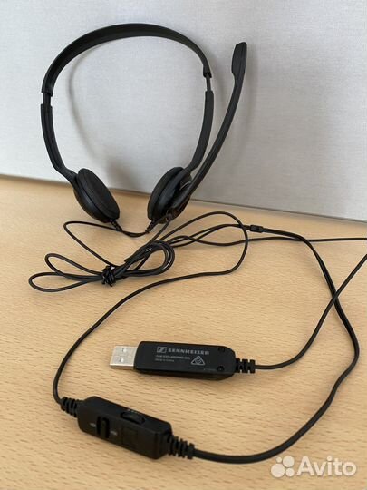 Компьютерная гарнитура Sennheiser PC 8 USB