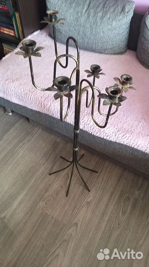 Подсвечник канделябр