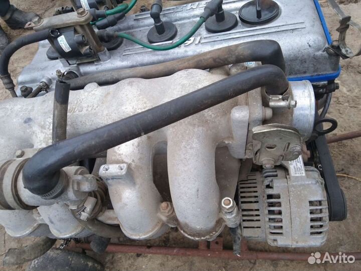 Двигатель 406 по частям