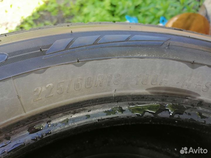 Maxxis Bravo HP-M3 225/60 R18 H
