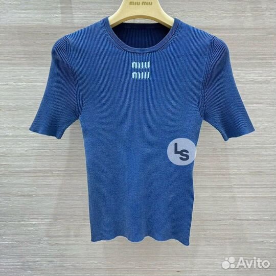 Футболка женская Miu Miu