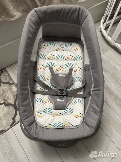 Шезлонг детский электрический