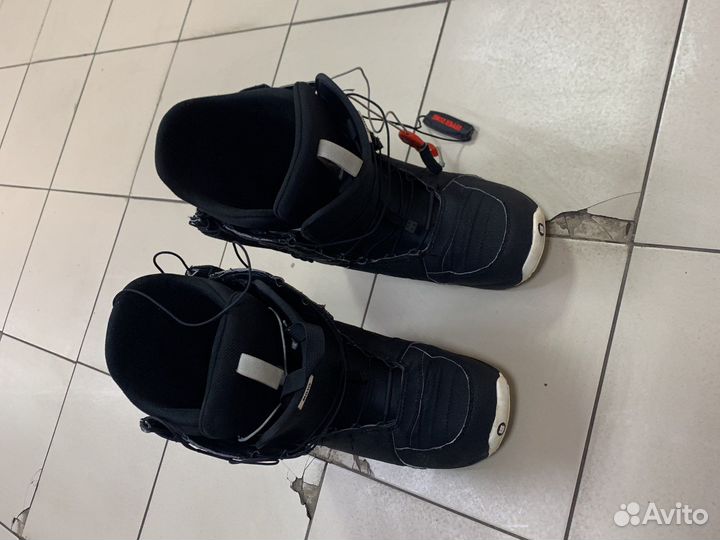 Сноуборд комплект мужской бу