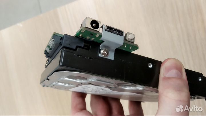 Адаптер sata-USB для HDD (+ блок питания и кабель)