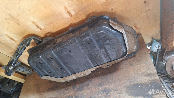 Бензобак хюндай гетц