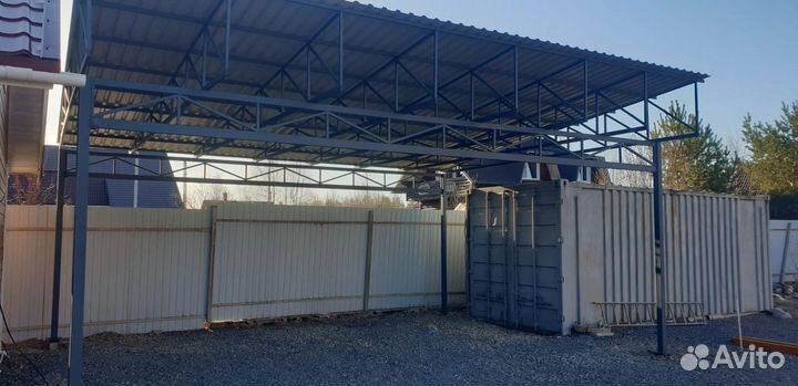 Навес на заказ