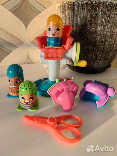 Play doh набор парикмахерская
