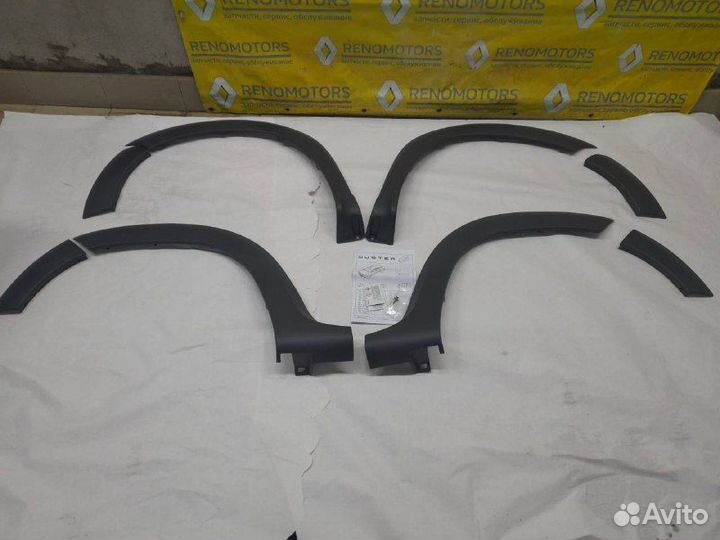 Расширители крыльев Renault Duster 15-21 год