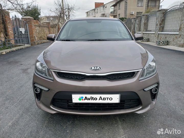 Kia Rio 1.6 AT, 2018, 99 000 км