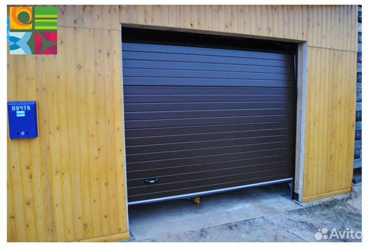 Гаражные ворота alutech