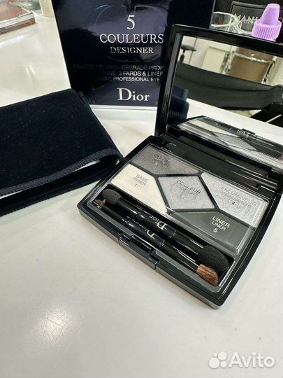 Тени для век dior