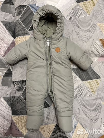 Зимний комбинезон 68