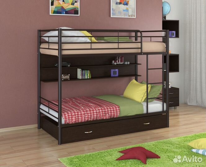 Кровать двухъярусная «Севилья-3пя»