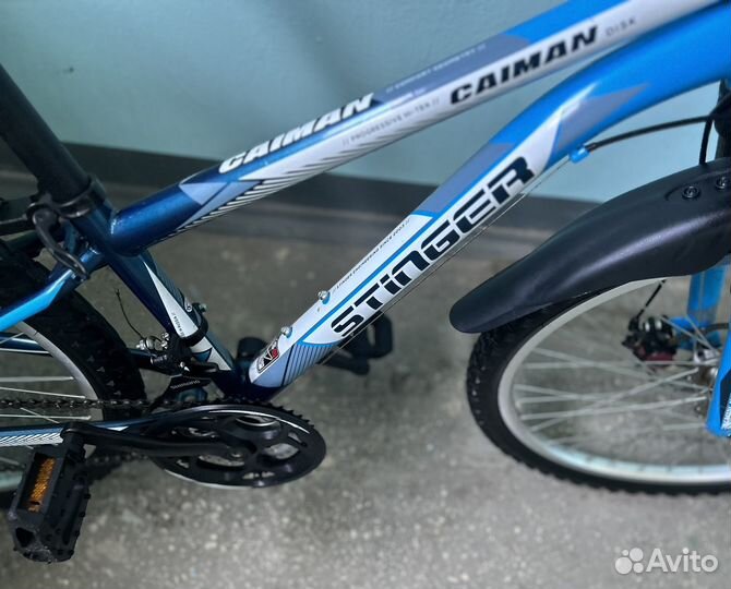 Stinger caiman 24 disc