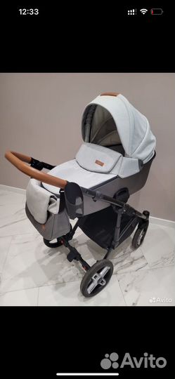 Коляска nuovita 2в1