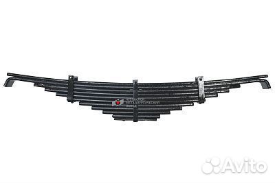 Рессора задняя усиленная 11-и л. камаз 5322 чмз