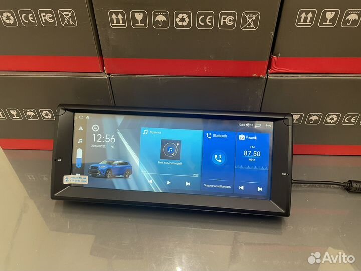 Магнитола на bmw e39, 6/128 gb, 10.25 экран