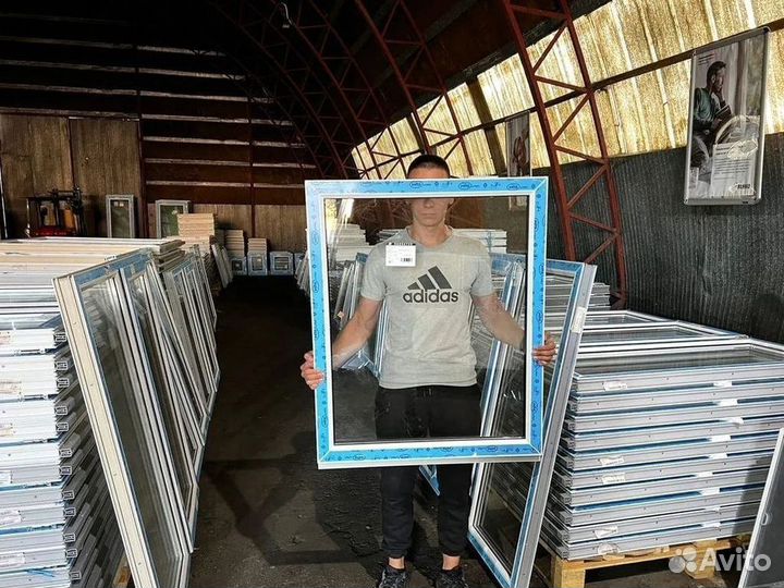 Окна пвх новые / остекление балконов