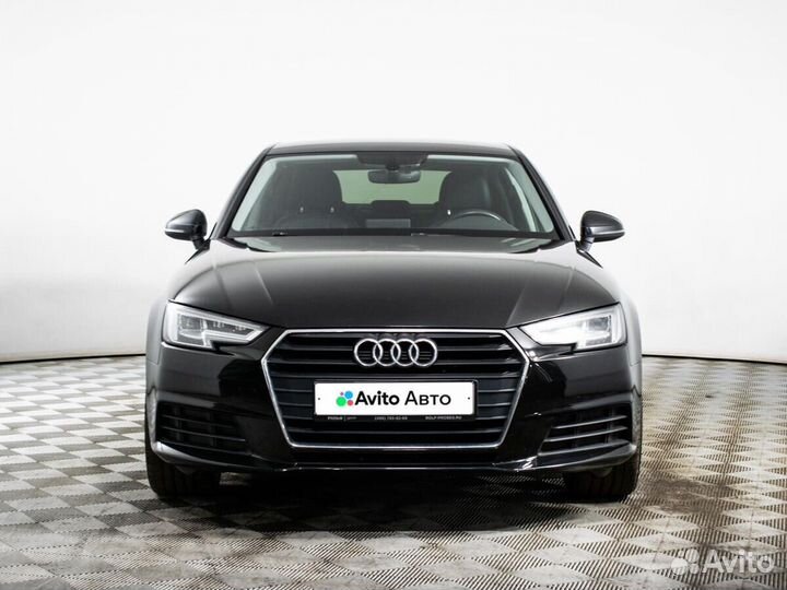 Audi A4 1.4 AMT, 2019, 130 554 км